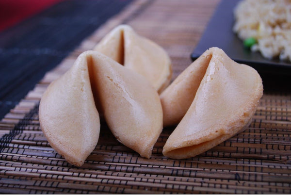 Homemade Fortune Cookies (Gluten-free, Grain-free) - Oh, The