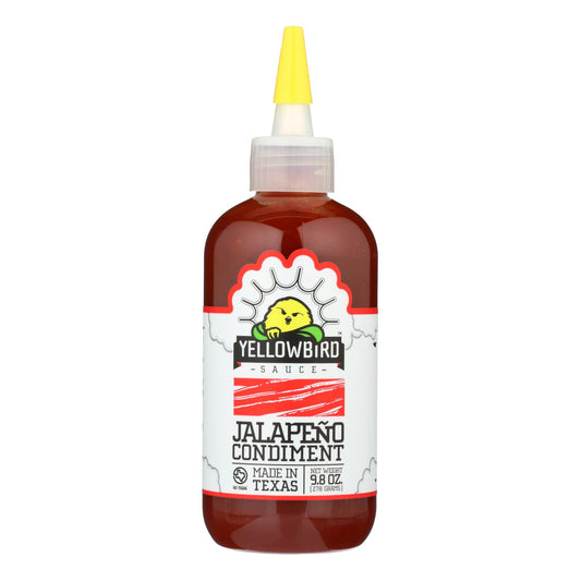 Yellowbird Sauce - Jalapeno - Case of 6 - 9.8 Ounce