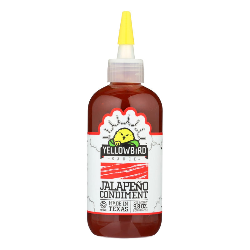 Yellowbird Sauce - Jalapeno - Case of 6 - 9.8 Ounce