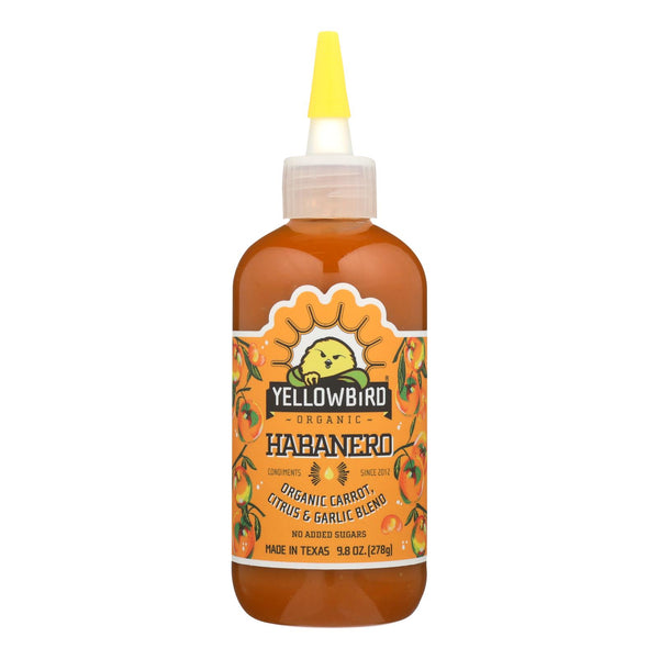 Yellowbird - Condiment Habanero - Case of 6 - 9.8 Ounce