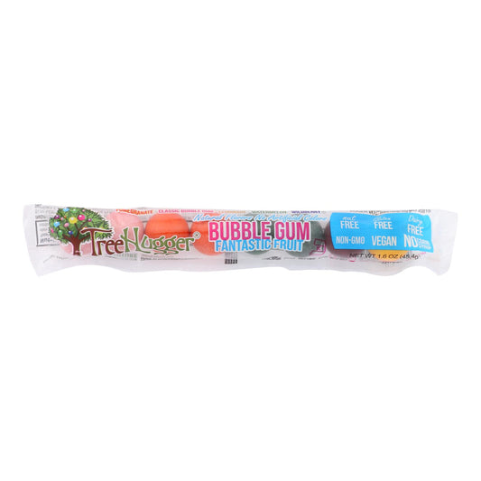 Tree Hugger Gumballs - Fantastic Fruit - 8 Count Tubes - 1.6 Ounce - Case of 12