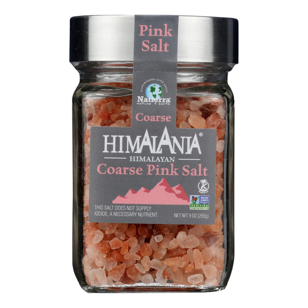 Himalania Coarse Pink Salt - Case of 6 - 9 Ounce.