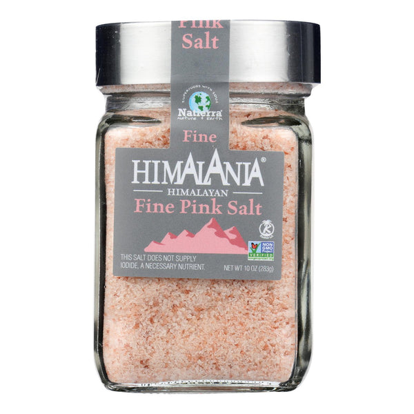 Himalania Pink Sea Salt - Fine - Case of 6 - 10 Ounce.