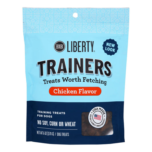 Bixbi - Trainer Treats Chicken - Case of 8-6 Ounce