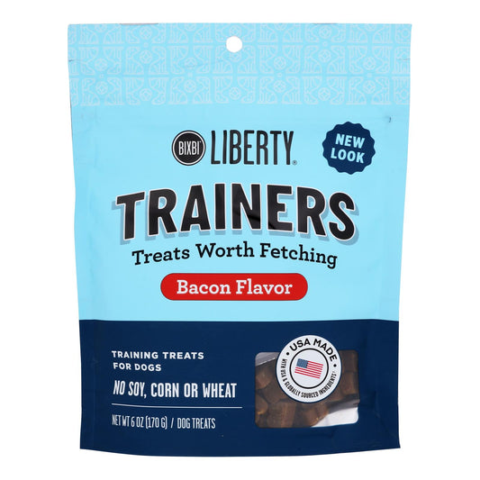 Bixbi - Trainer Treats Bacon - Case of 8-6 Ounce