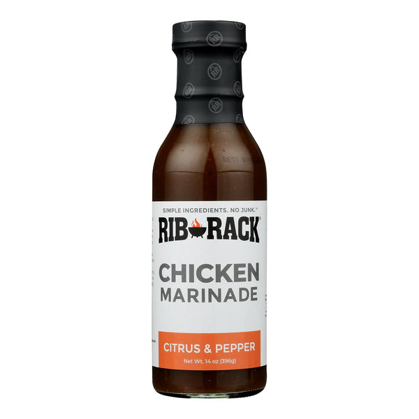 Rib Rack Dry Rub - Original - Case of 6 - 14 Ounce.