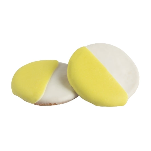 Superior On Main Lemon Creme Iced Cake Cookie 9 Ounce Size - 12 Per Case.