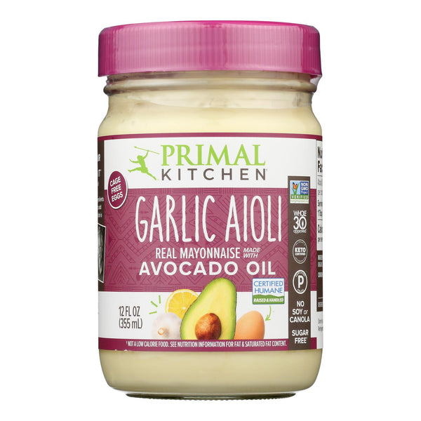 Primal Kitchen Avocado Oil - Case of 6 - 12 Fluid Ounce