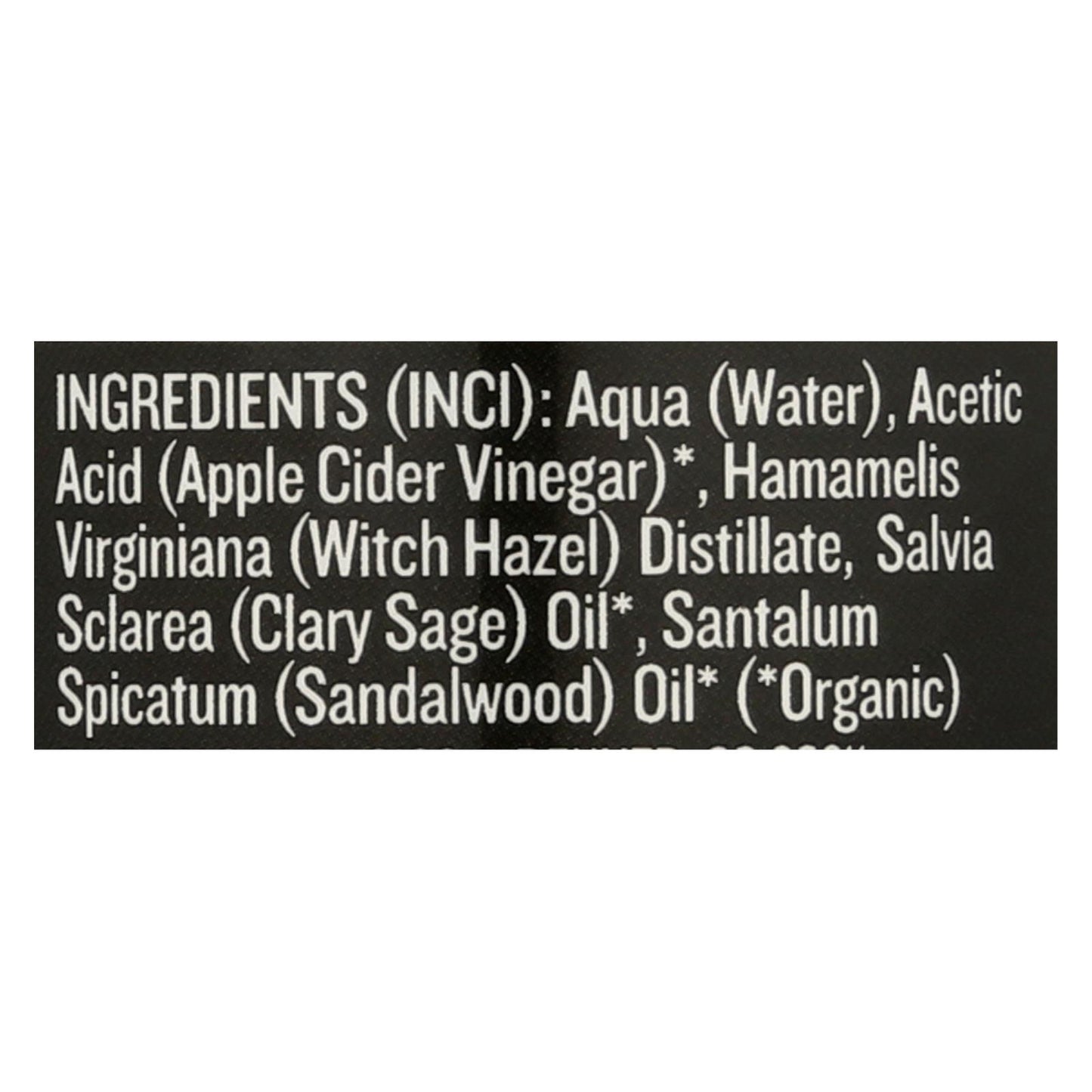 S.W. Basics - 5 Ingredients Toner - 4 fl Ounce.