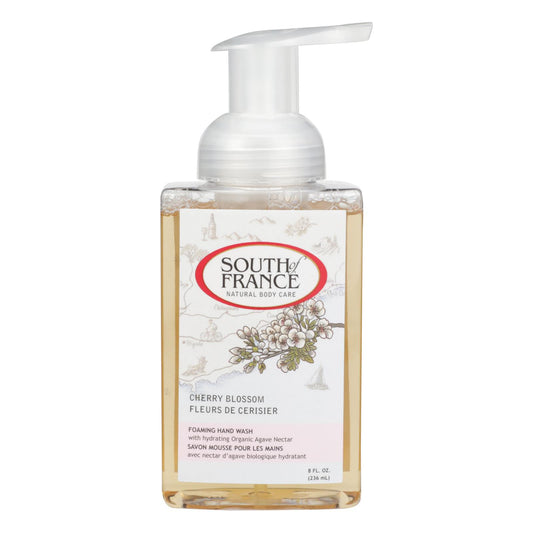 South Of France - Hand Wash Foam Cherry Blossom - 1 Each - 8 Ounce