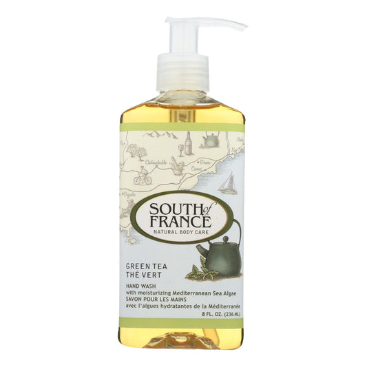 South Of France Hand Wash - Green Tea - 8 Ounce - 1 each