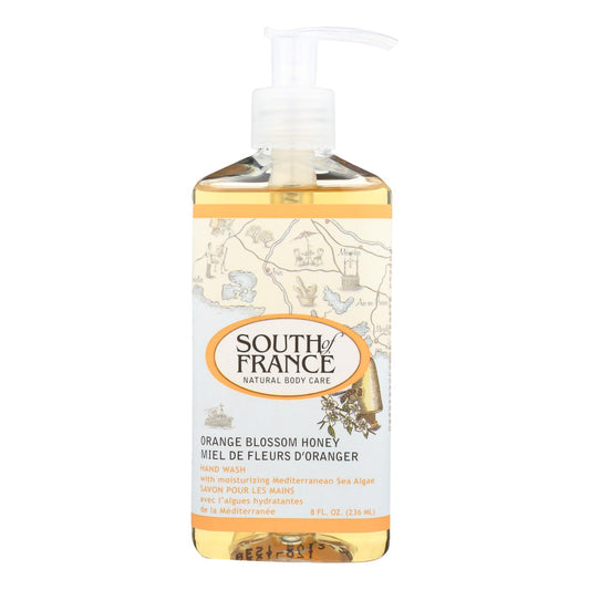 South Of France Hand Wash - Orange Blossom Honey - 8 Ounce - 1 each