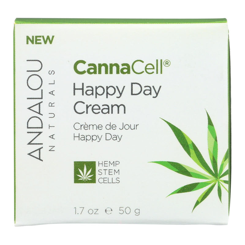 Andalou Naturals - CannaCell Happy Day Cream - 1.7 Ounce.