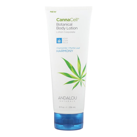 Andalou Naturals Lotion - Chamomile and Myrtle Leaf - 1 Each - 8 fl Ounce.