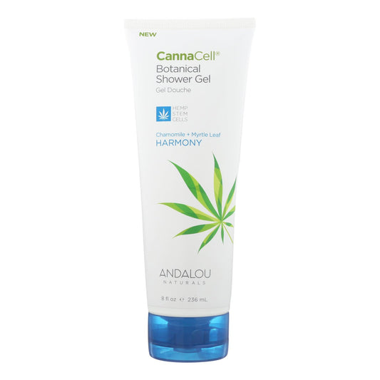 Andalou Naturals Shower Gel Chamomile + Myrtle Leaf - 1 Each - 8 fl Ounce.