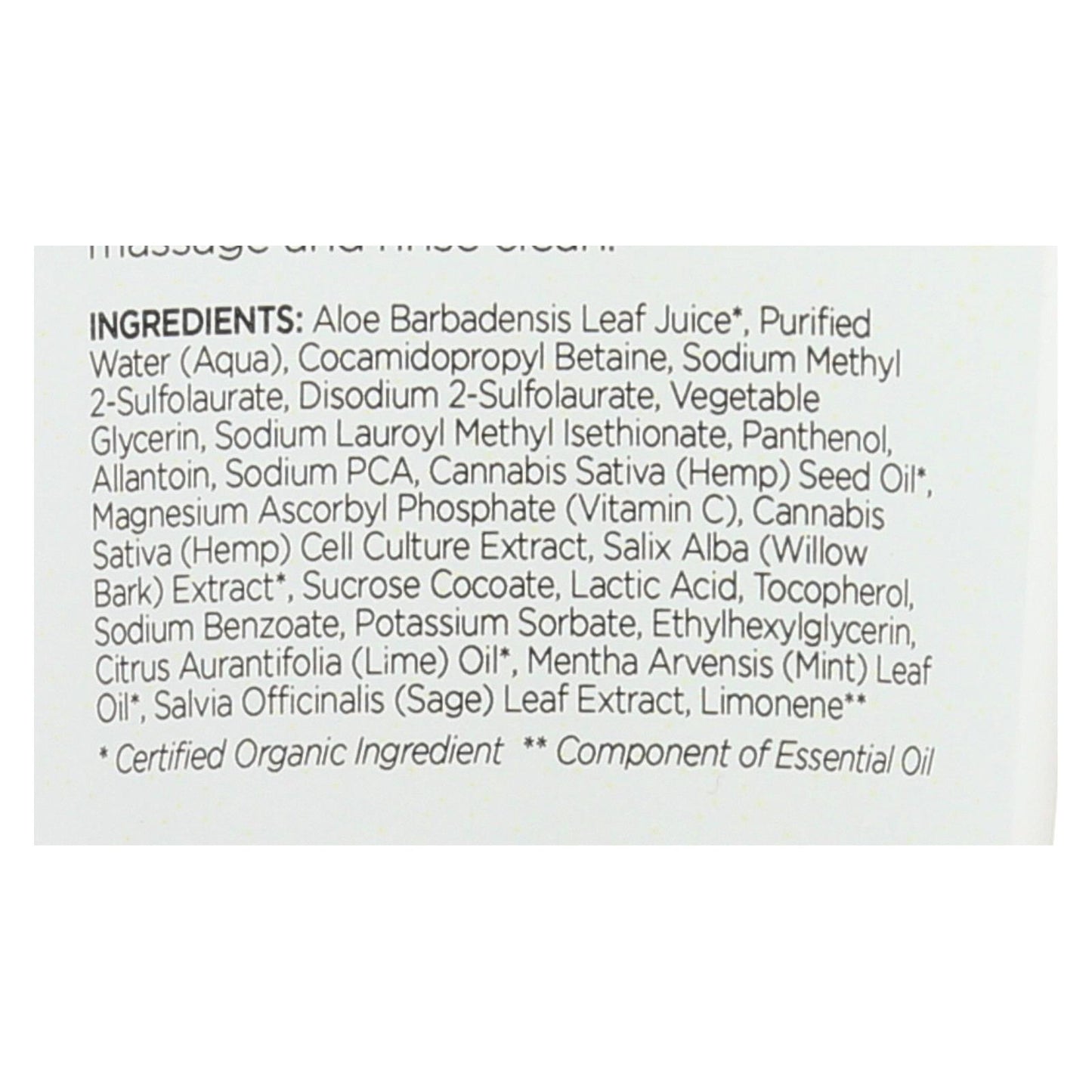 Andalou Naturals - Face Wash - Men's Refreshing - 6 fl Ounce.