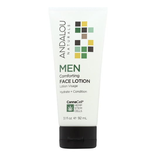 Andalou Naturals Comforting Face Lotion Hydrate and Condition - 3.1 fl Ounce.