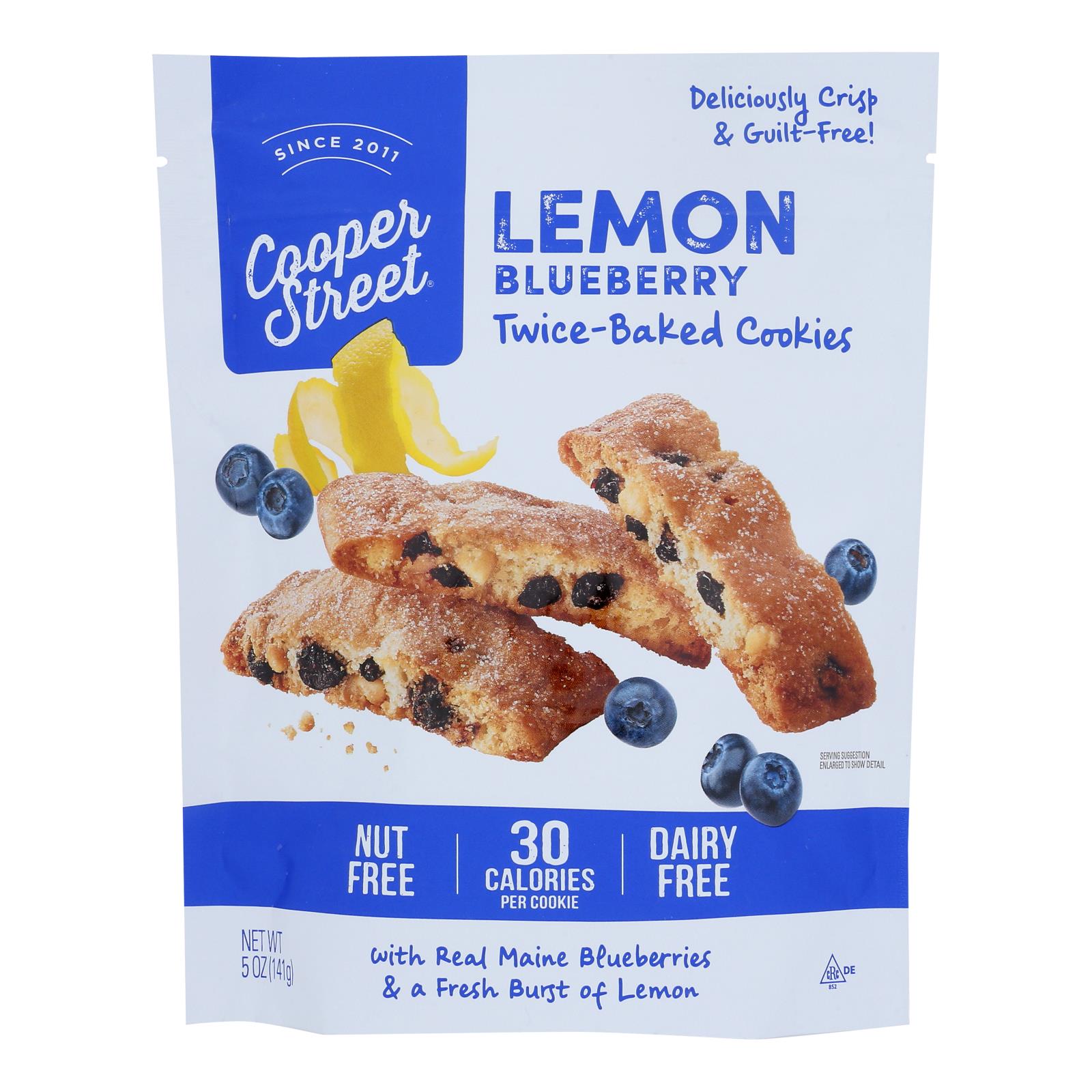 Cooper Street - Ckies Michigan Blueberry - Case of 6 - 5 Ounce