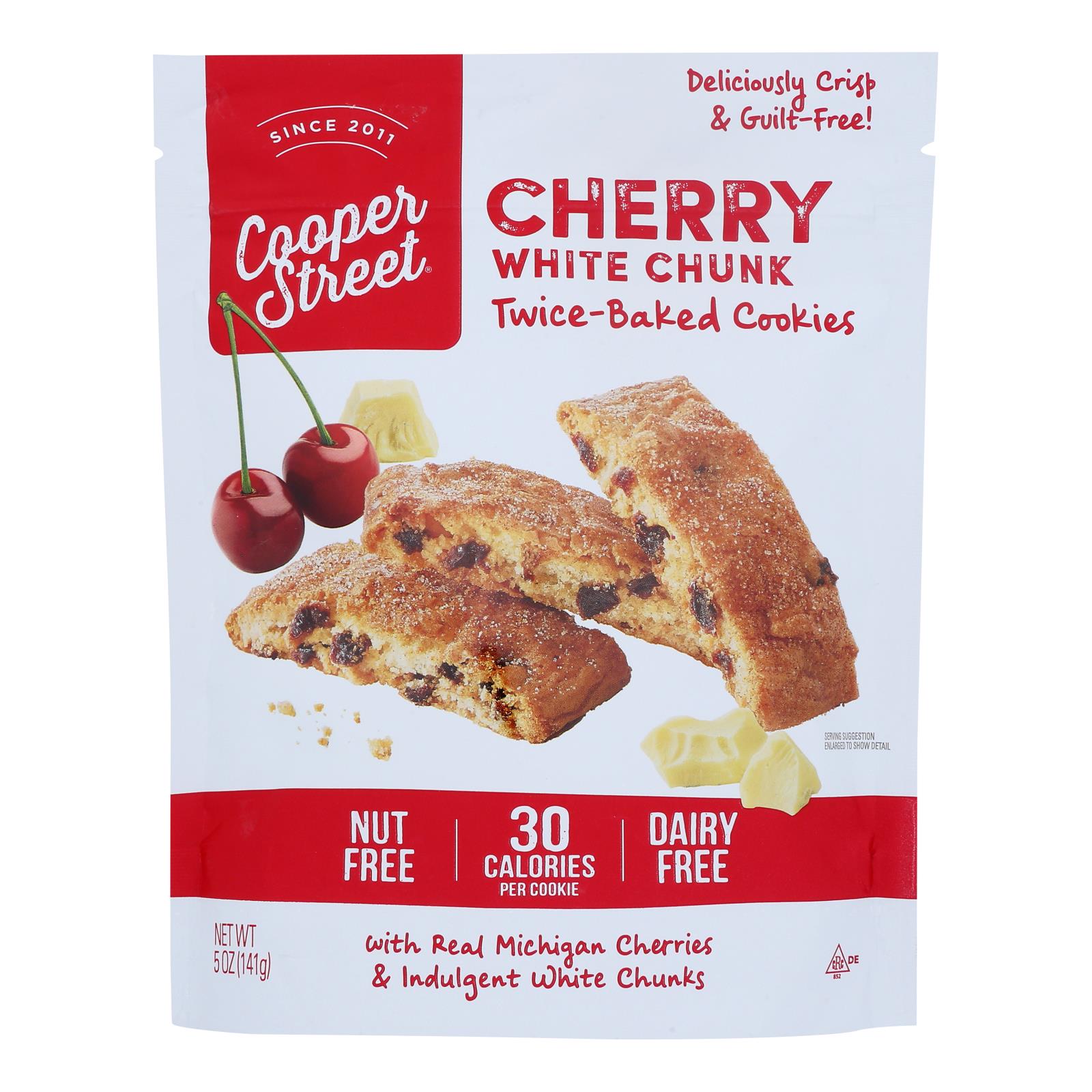 Cooper Street - Ckies Michigan Cherry Wht - Case of 6 - 5 Ounce