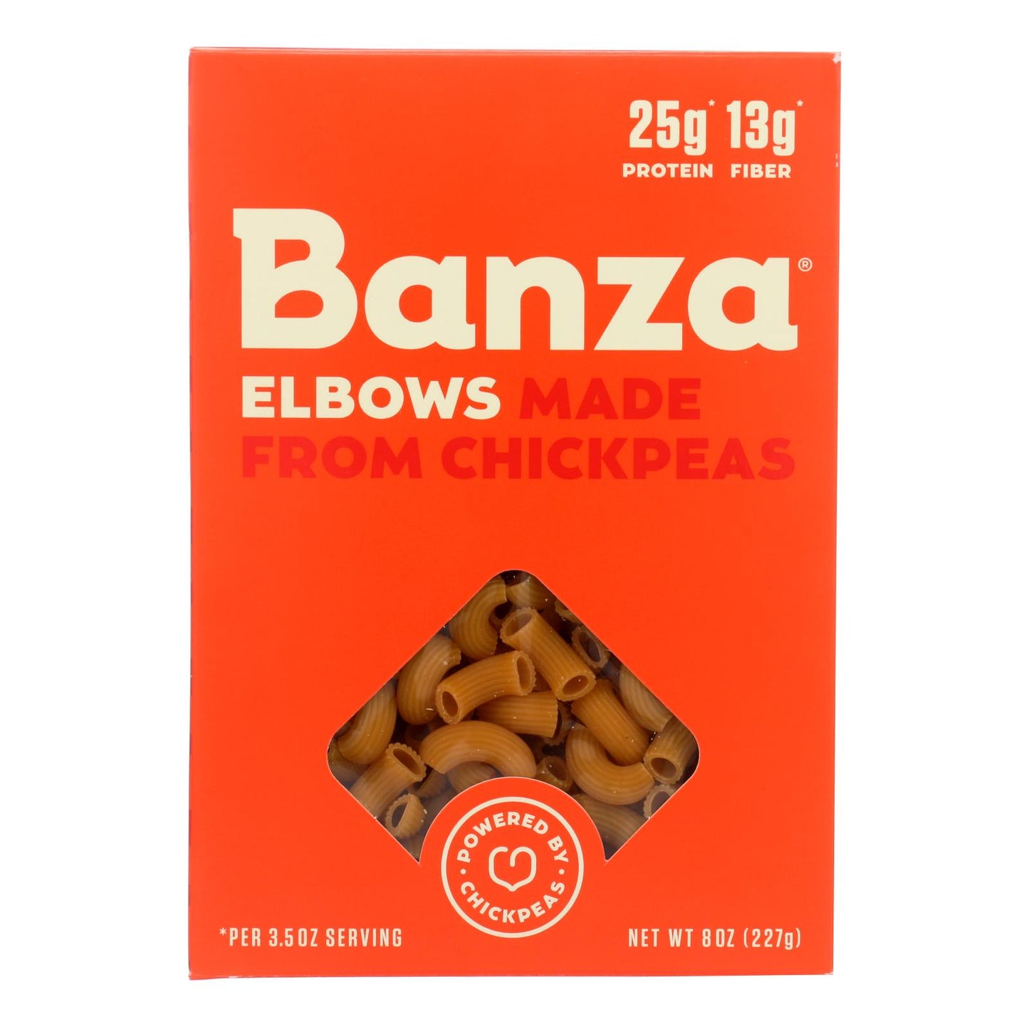 Banza - Chickpea Pasta - Case of 6 - 8 Ounce.