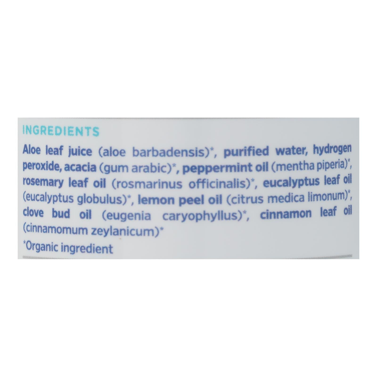 Essential Oxygen - Mouth Wash Og2 Peppermint - EA of 1-16 Fluid Ounce