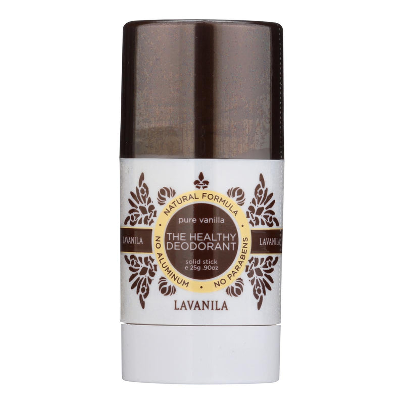 Lavanila Laboratories The Healthy Deodorant - Pure Vanilla Mini - 1 Each - 0.9 Ounce.