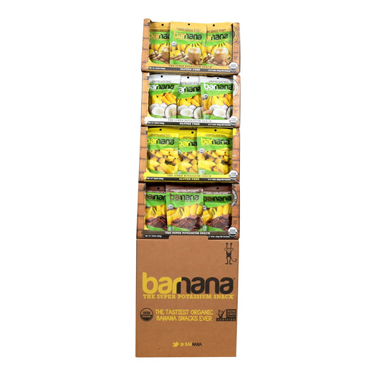 Barnana - Dsp Ban Bites Og2 4 Flvr - Case of 48-3.5 Ounce