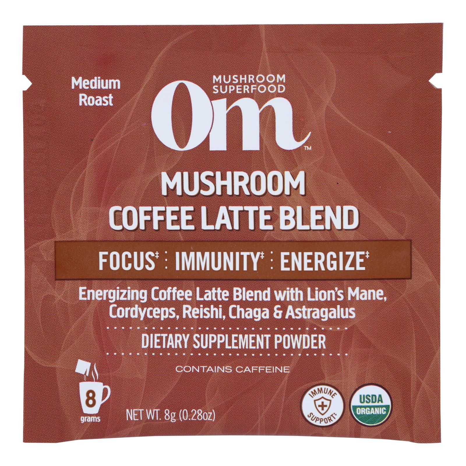Om - Coffee Ltte Mushroom Pwdr - 1 Each 1-10 Count