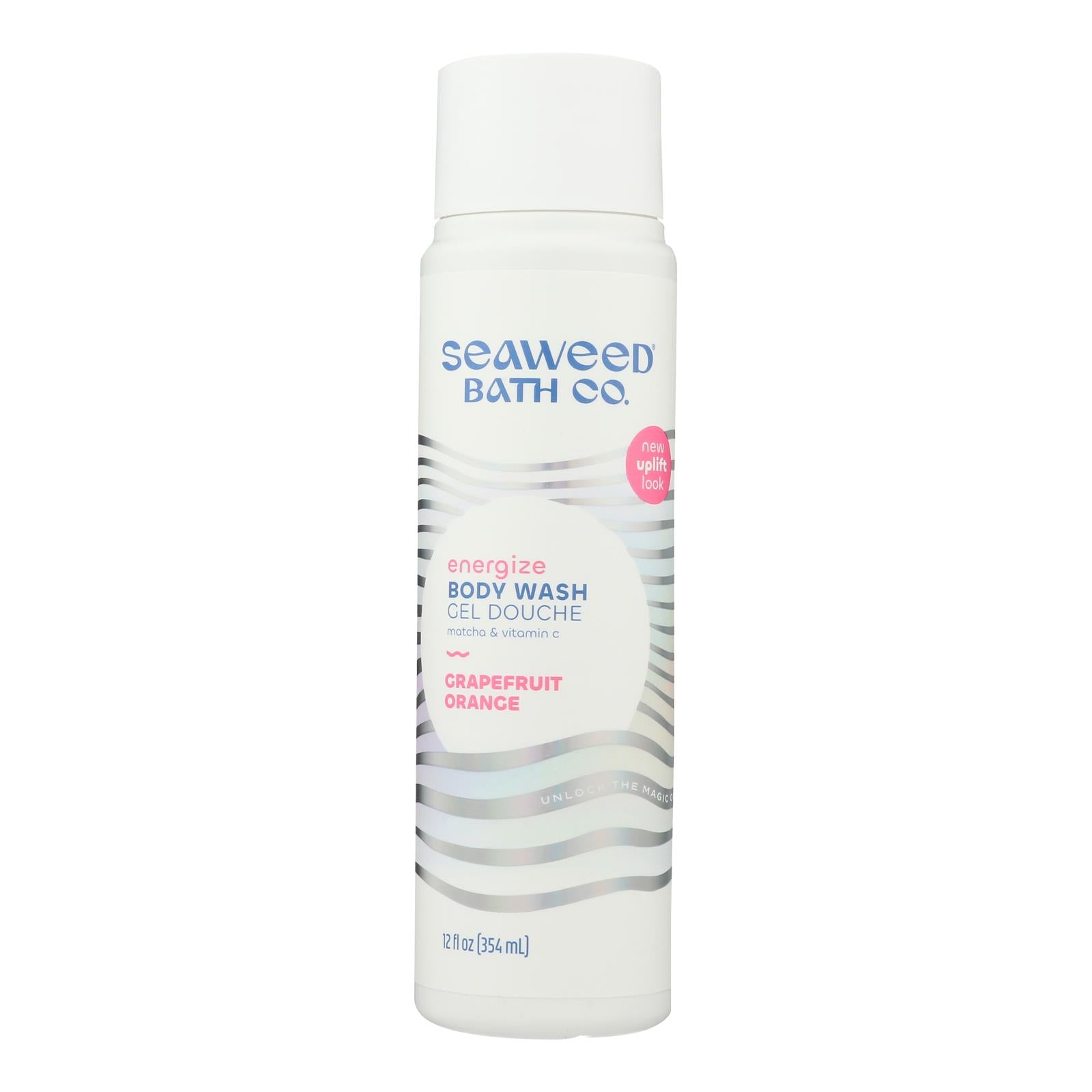 The Seaweed Bath Co - Enrgz Body Wsh Grpft Orng - 1 Each-12 Fluid Ounce