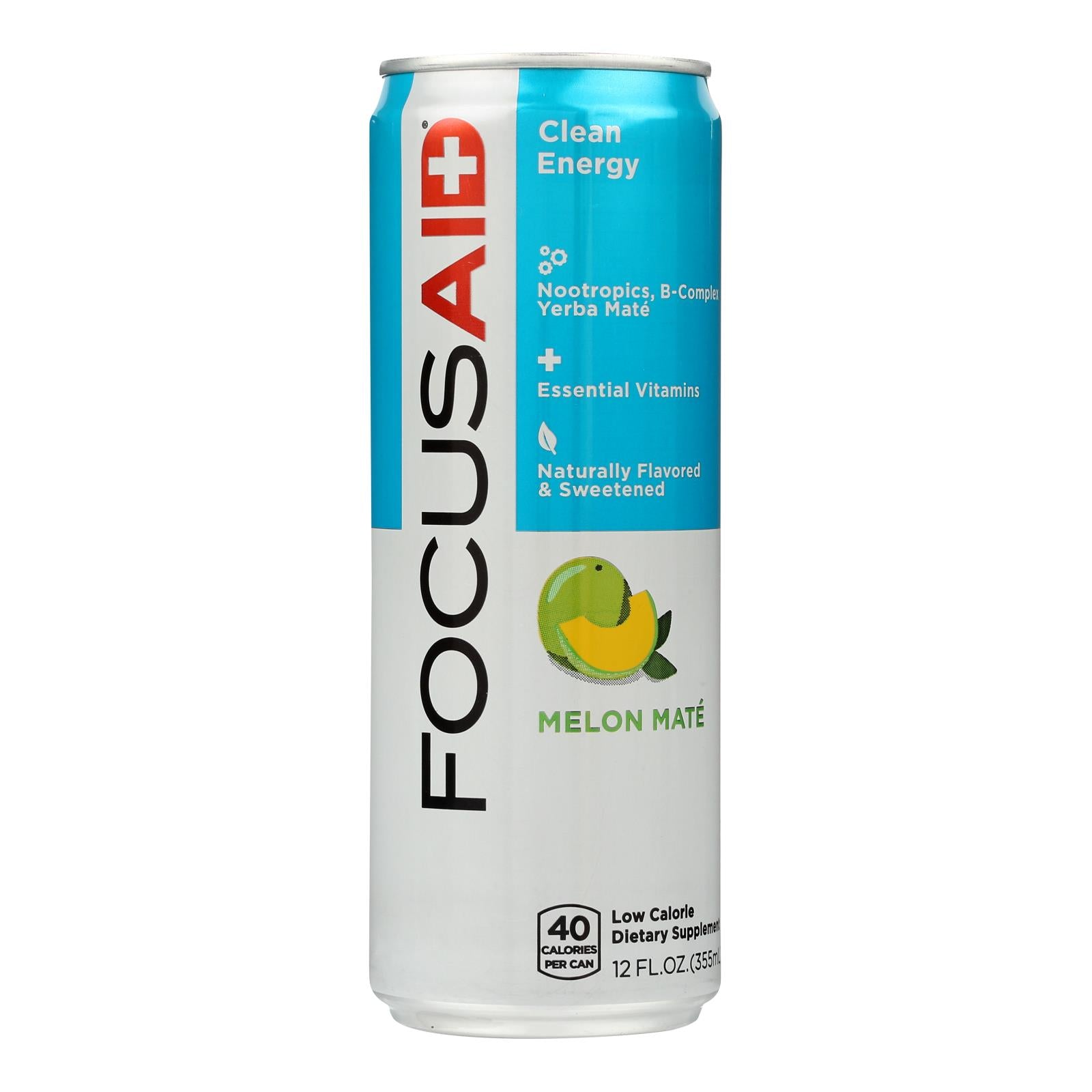 LifeaidﾒS Focusaid  - Case of 12 - 12 Fluid Ounce