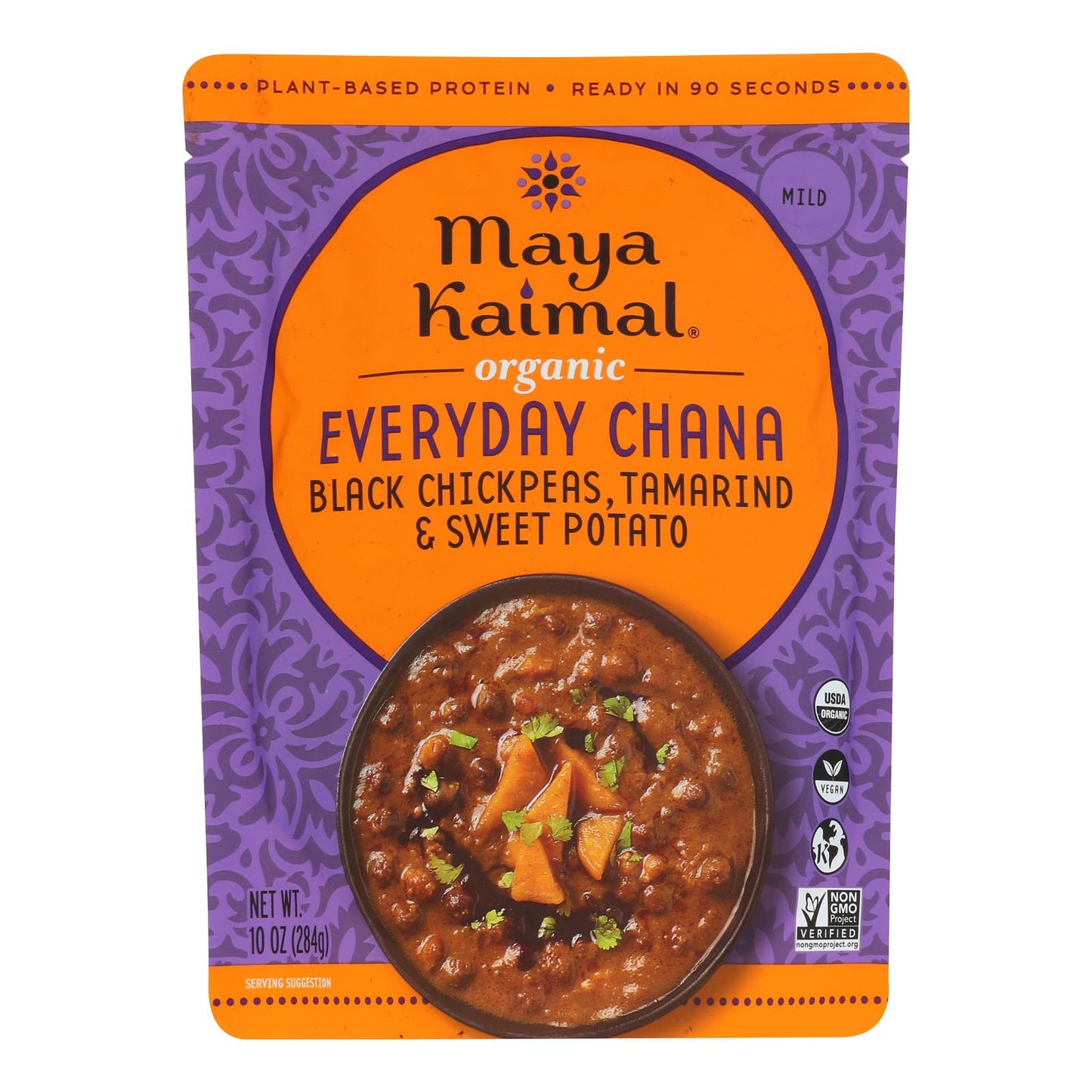 Maya Kaimal - Chana Chckp Tmrnd - Case of 6-10 Ounce