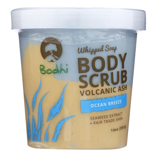 Bodhi - Body Scrub - Ocean Breeze - Case of 1 - 14 Ounce.