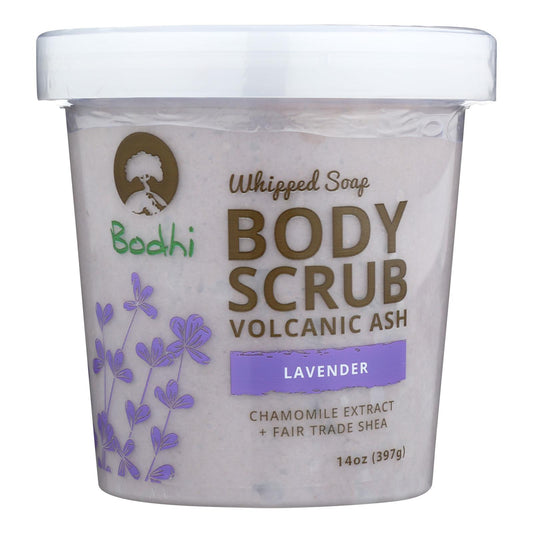 Bodhi - Body Scrub - Lavender - Case of 1 - 14 Ounce.