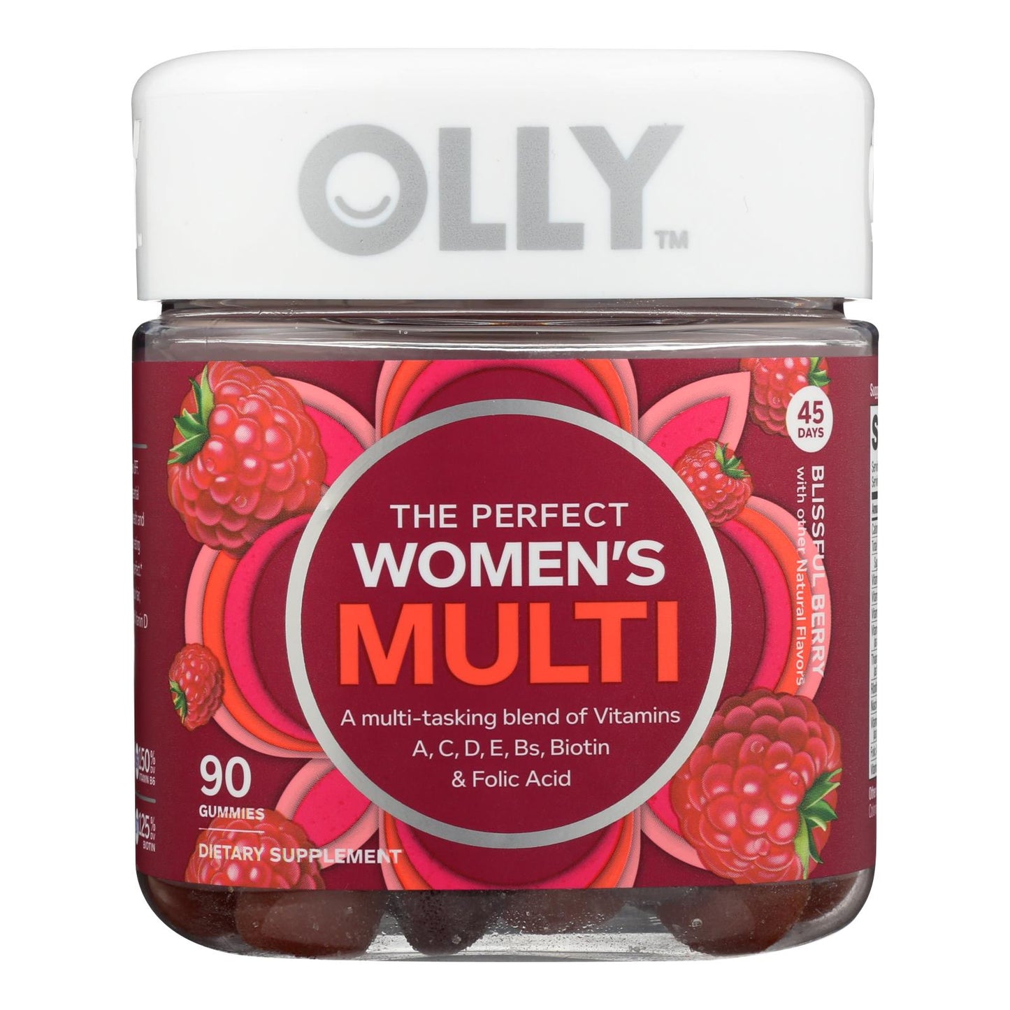 Olly - Vitamins Multi Womens Berry - 1 Each - 90 Count