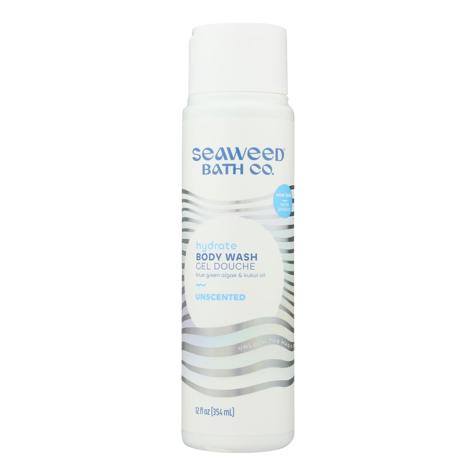 The Seaweed Bath Co Body Wash - Unscented - 12 fl Ounce