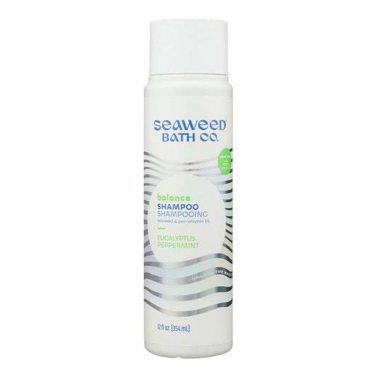 The Seaweed Bath Co Shampoo - Balancing - Eucalyptus - Pepper - 12 fl Ounce