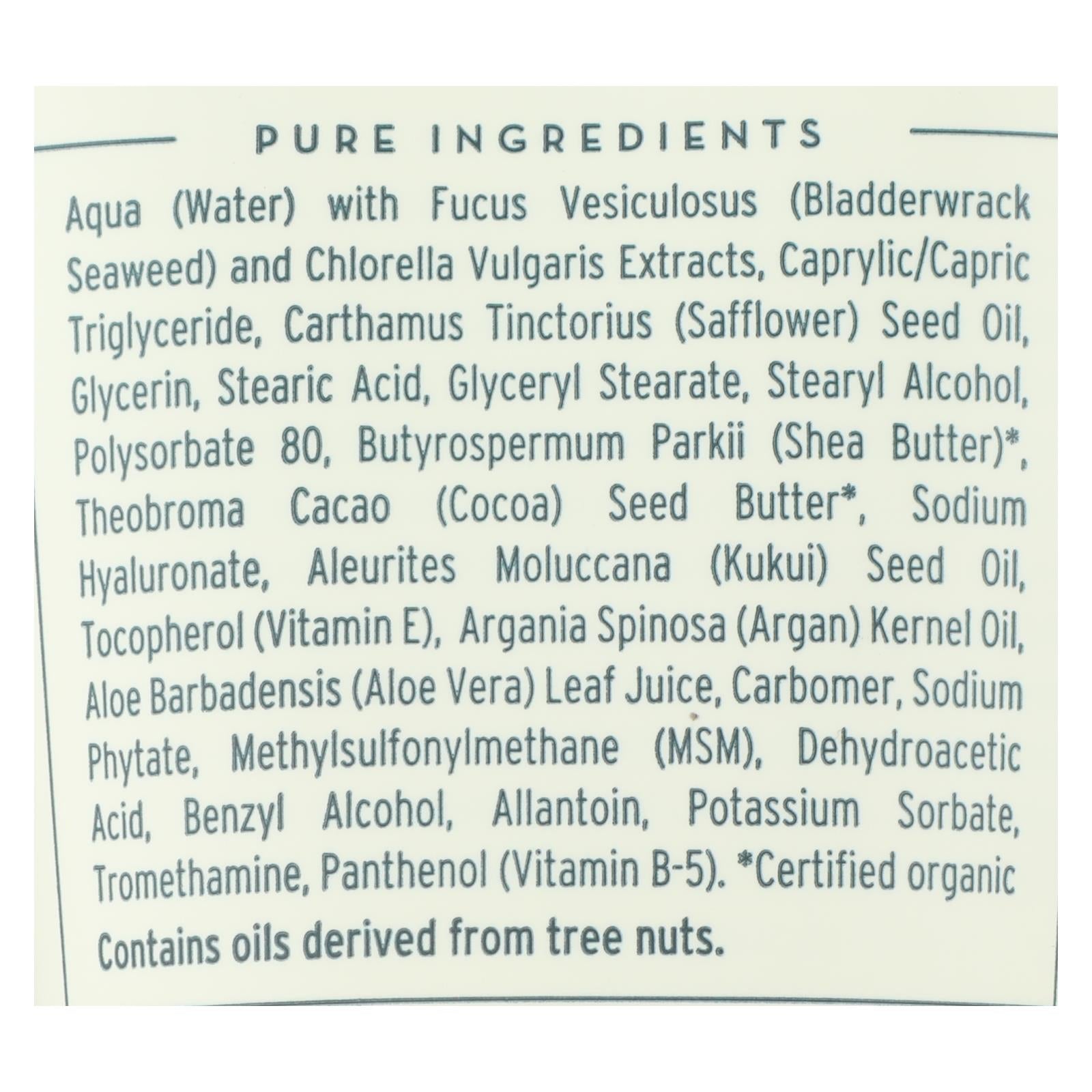 The Seaweed Bath Co Body Cream - Unscented - 6 Ounce