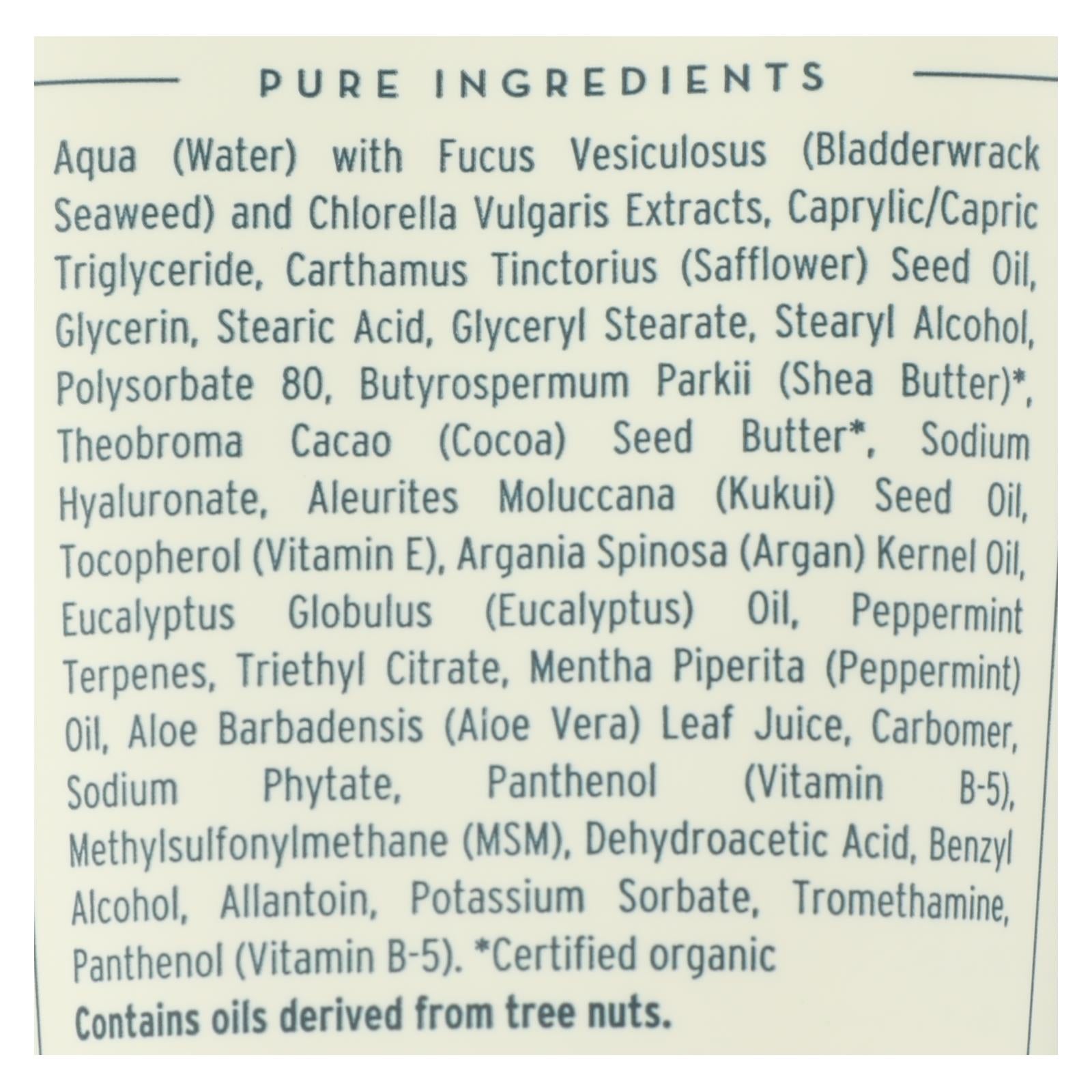 The Seaweed Bath Co Body Cream - Eucalyptus - Peppermint - 6 Ounce