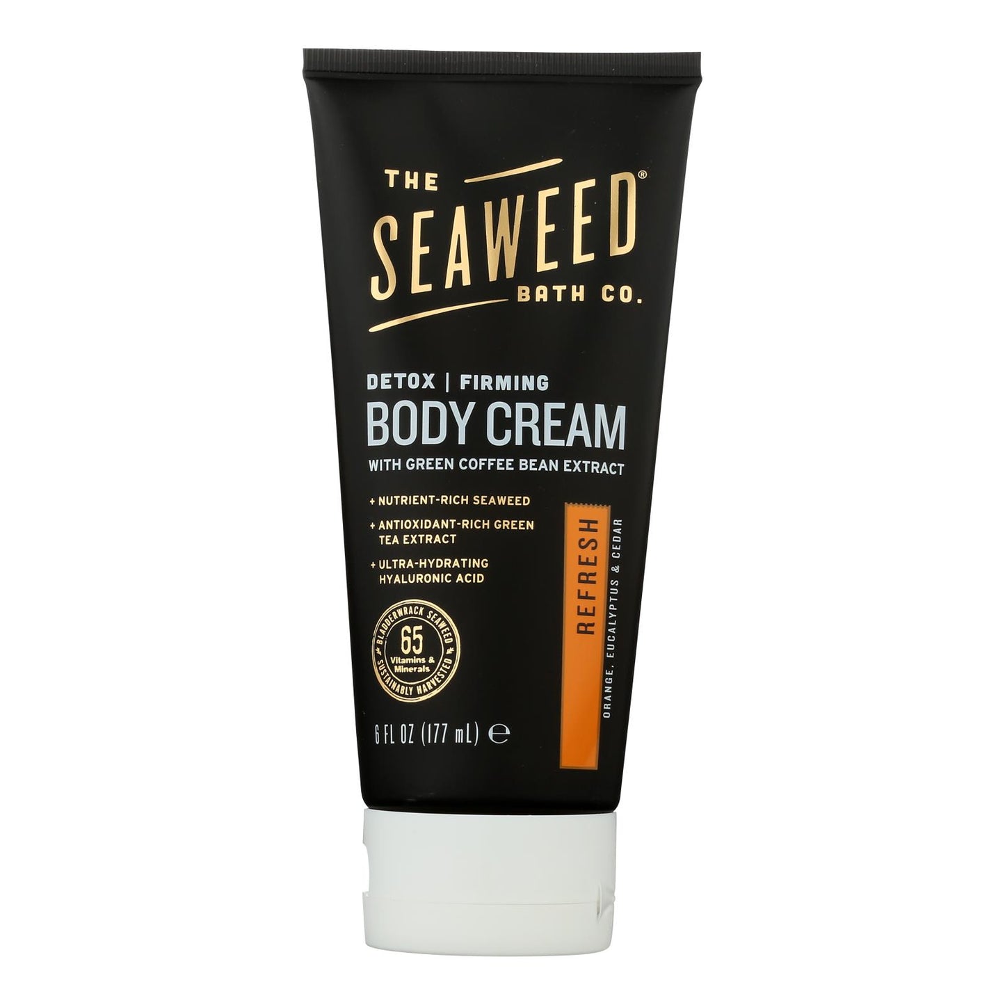 The Seaweed Bath Co Cream - Detox - Firm - Refresh - 6 fl Ounce