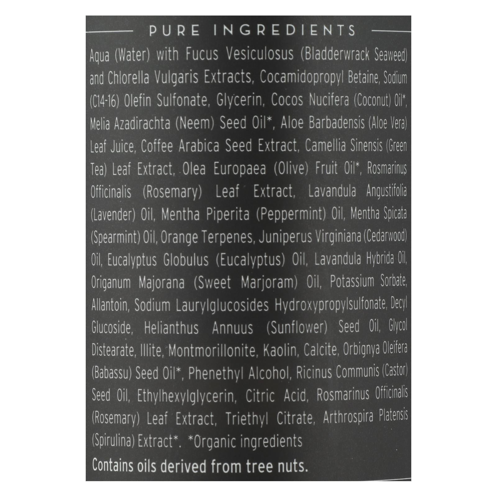 The Seaweed Bath Co Bodywash - Detox - Purify - Awake - 12 fl Ounce