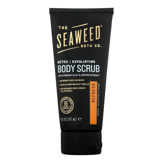 The Seaweed Bath Co Scrub - Detox - Exfoliating - Refresh - 6 fl Ounce