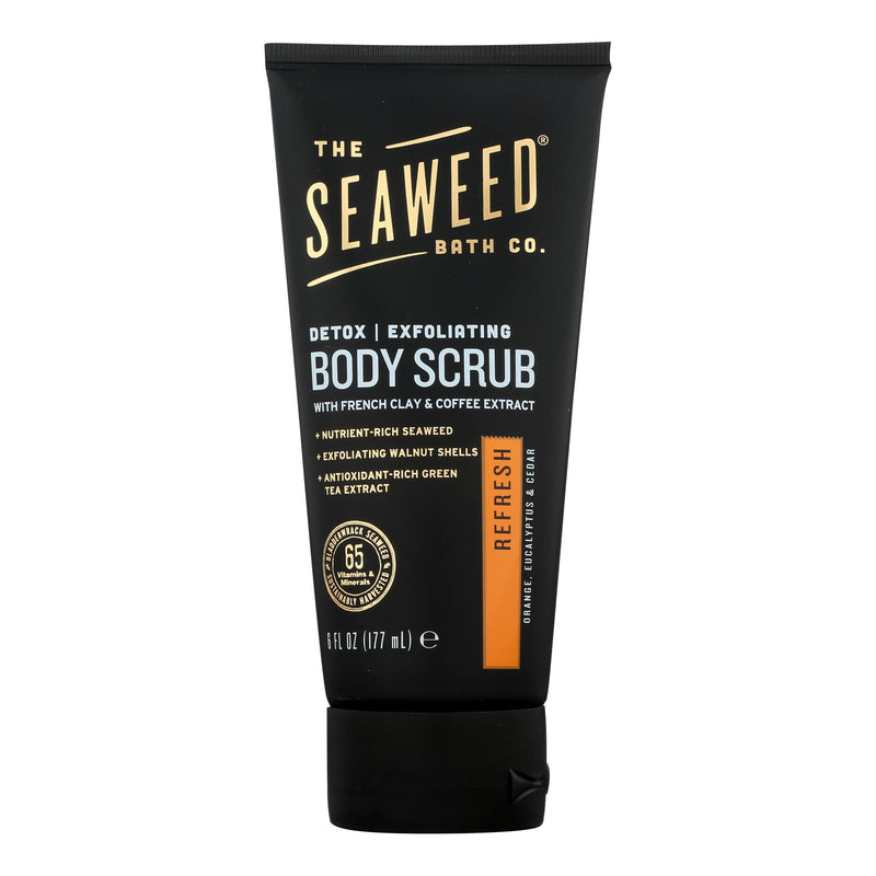 The Seaweed Bath Co Scrub - Detox - Exfoliating - Refresh - 6 fl Ounce