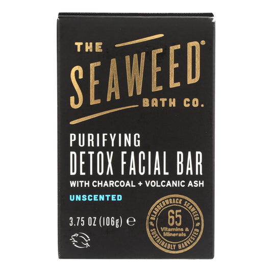 The Seaweed Bath Co Soap - Bar - Detox - Facial - 3.75 Ounce