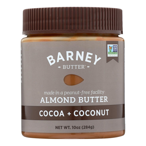 Barney Butter - Almond Butter - Cocoa Coconut - Case of 6 - 10 Ounce.