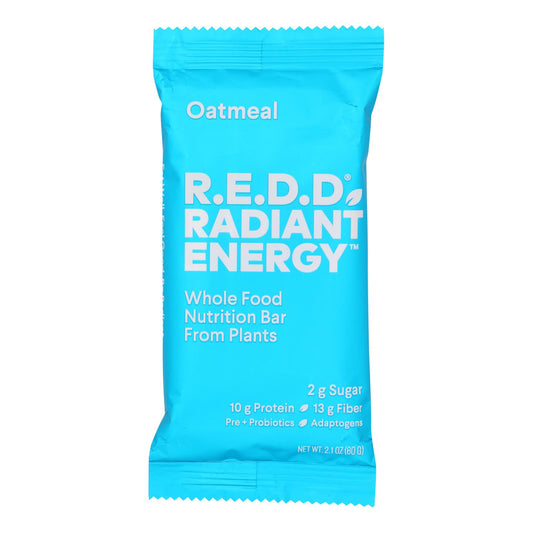 Redd Oatmeal Energy Bars  - 1 Each - 12 Count