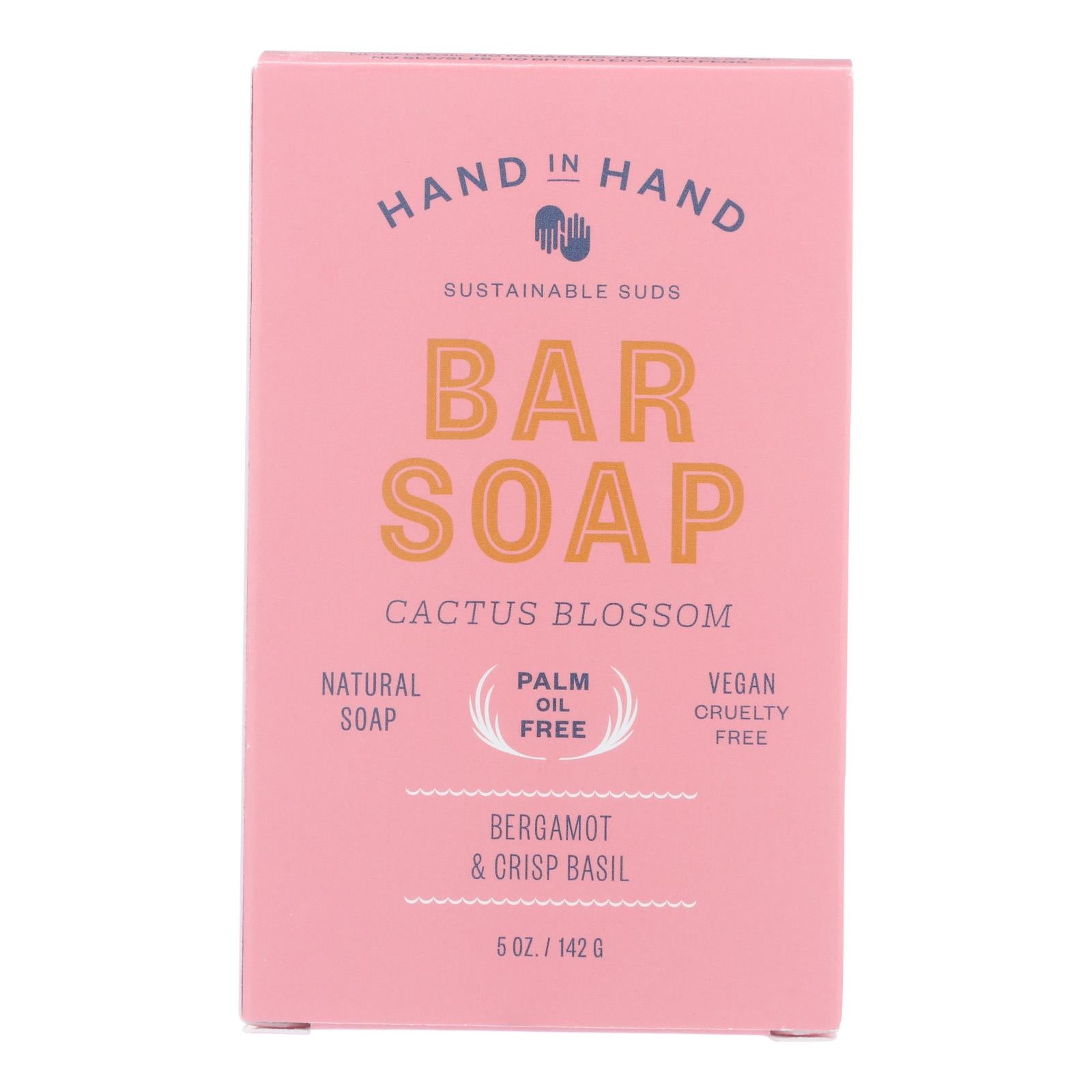 Hand In Hand - Bar Soap Cactus Blossom - Each of 1-5 Ounce
