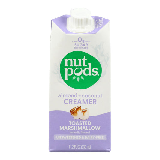 Nutpods - Creamer Df Uns Toasted Mrshm - Case of 12-11.2 Fluid Ounce