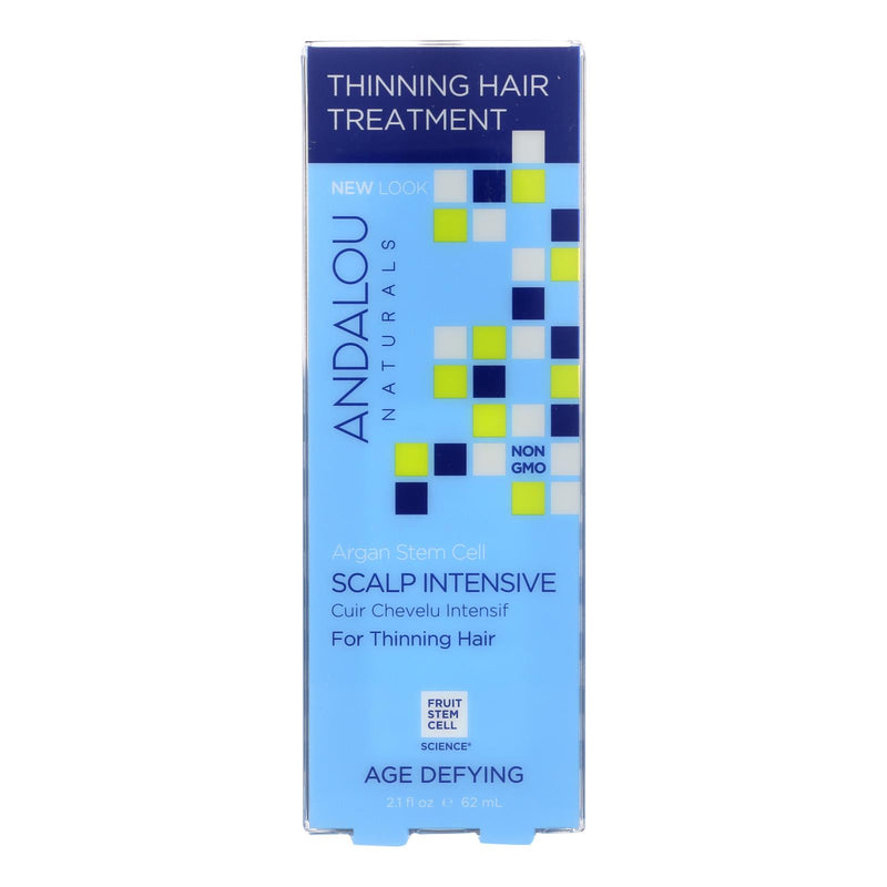 Andalou Naturals Age Defying Scalp Intensive with Argan Stem Cells - 2.1 fl Ounce