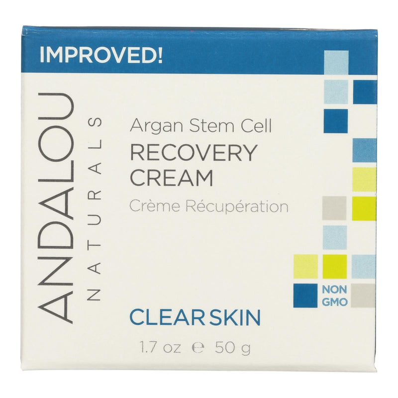 Andalou Naturals Clarifying Clear Overnight Recovery Cream - 1.7 fl Ounce