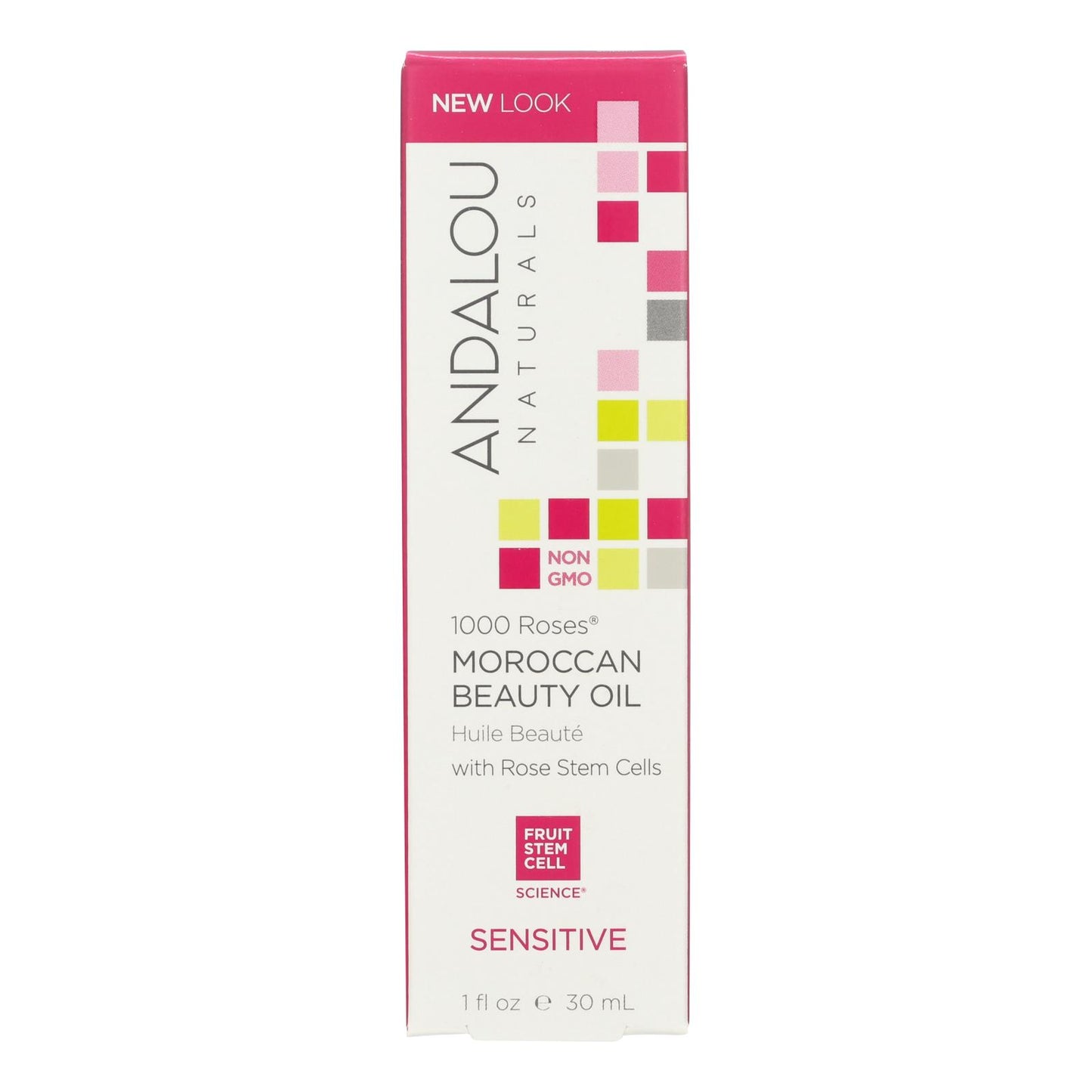 Andalou Naturals Moroccan Beauty Oil - 1000 Roses - 1 Ounce